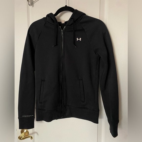 •SOLD• Under Armour Cold Gear Zip Hoodie - Picture 1 of 4